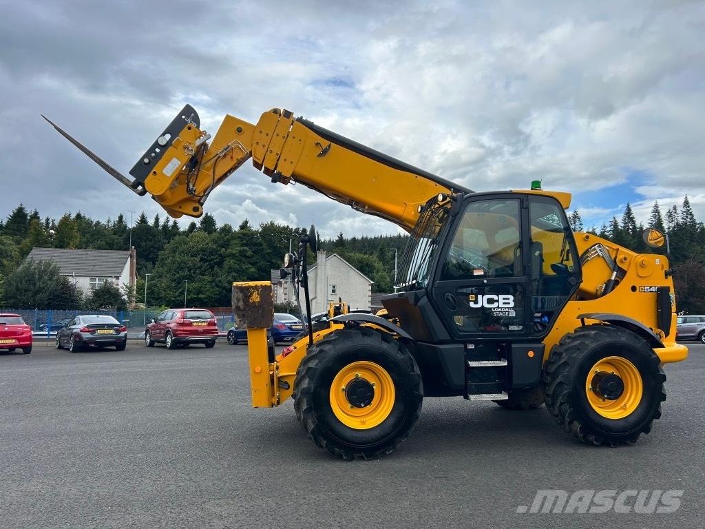 JCB 540-170 81kW 108BHP / 2 Yr warranty / AC Teleskopiniai krautuvai