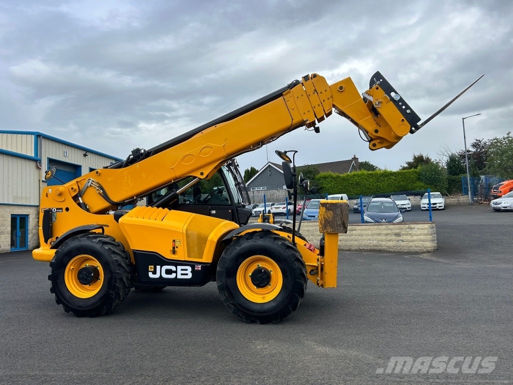 JCB 540-170 81kW 108BHP / 2 Yr warranty / AC Teleskopiniai krautuvai