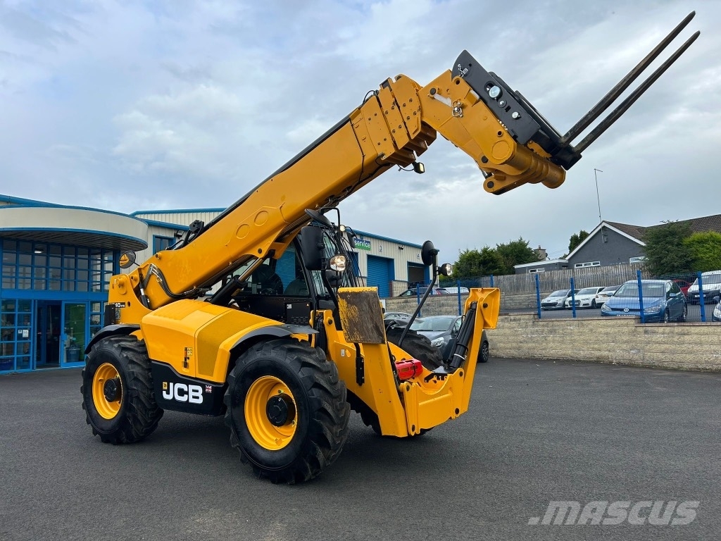 JCB 540-170 81kW 108BHP / 2 Yr warranty / AC Teleskopiniai krautuvai