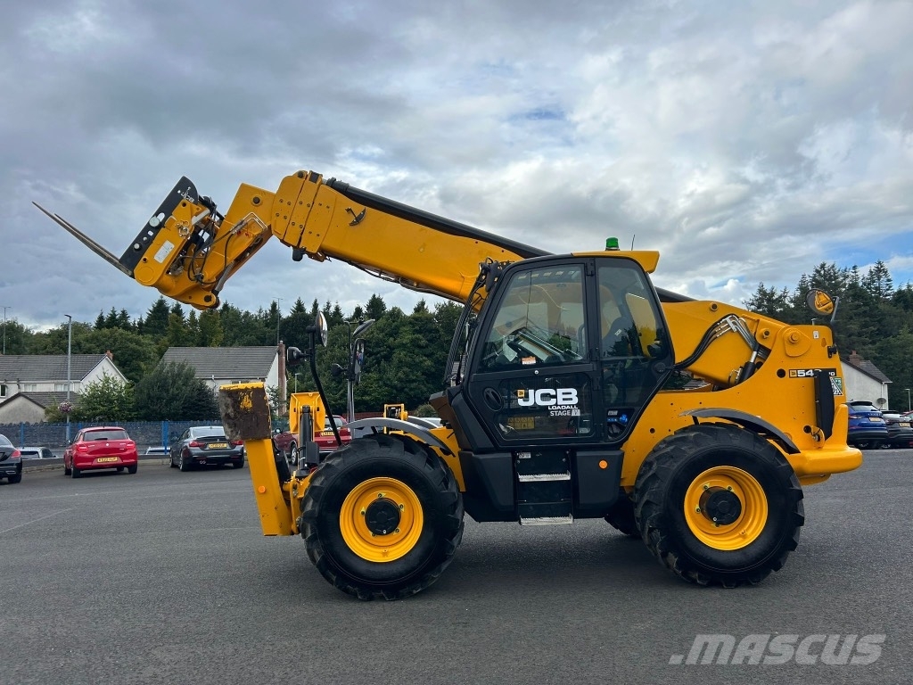 JCB 540-170 81kW 108BHP / 2 Yr warranty / AC Teleskopiniai krautuvai