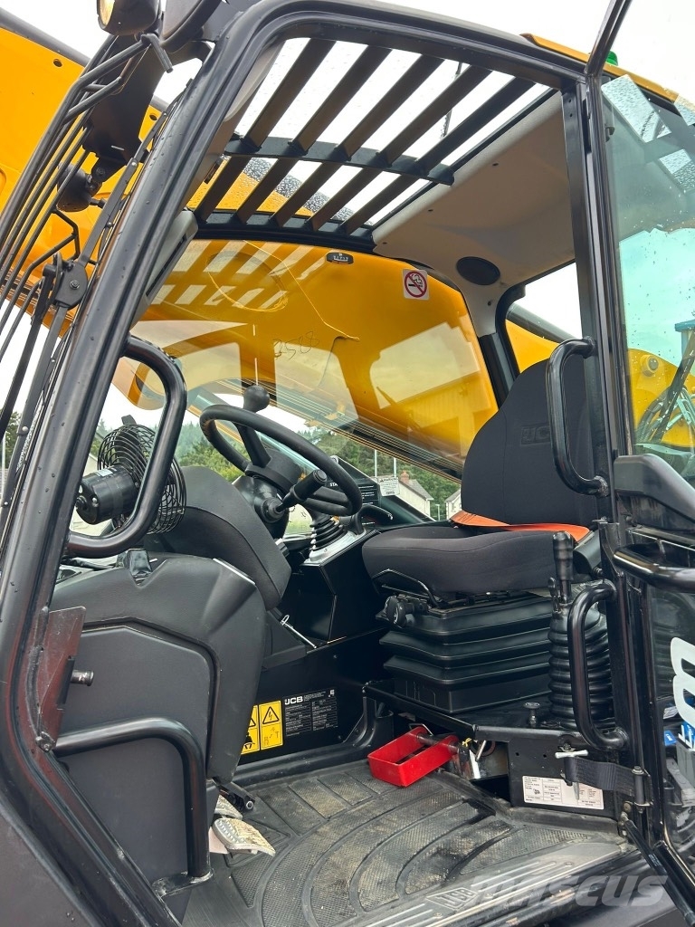 JCB 540-170 81kW 108BHP / 2 Yr warranty / AC Teleskopiniai krautuvai