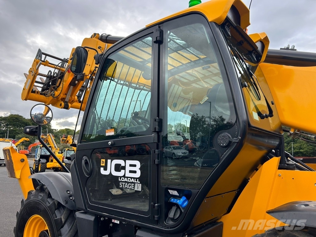 JCB 540-170 81kW 108BHP / 2 Yr warranty / AC Teleskopiniai krautuvai