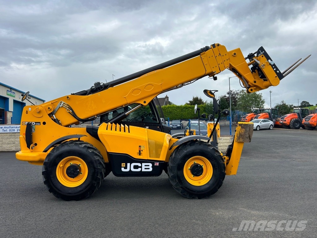JCB 540-170 81kW 108BHP / 2 Yr warranty / AC Teleskopiniai krautuvai