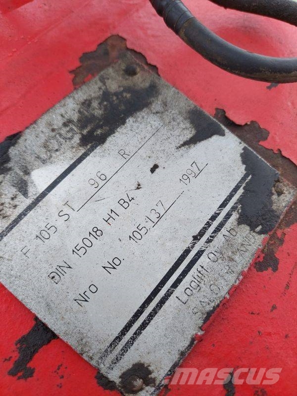 Loglift F105ST SPAREPARTS Yleiskuormaajat