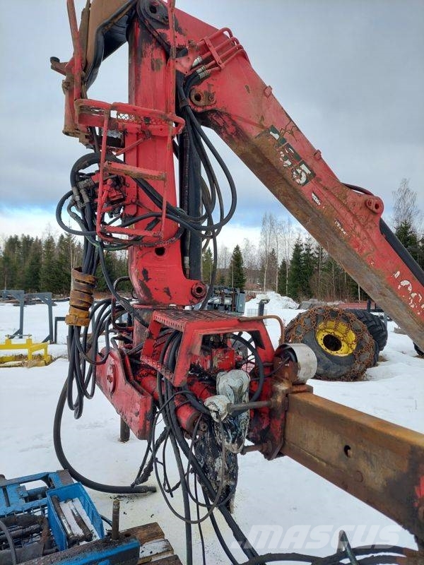 Loglift F105ST SPAREPARTS Yleiskuormaajat