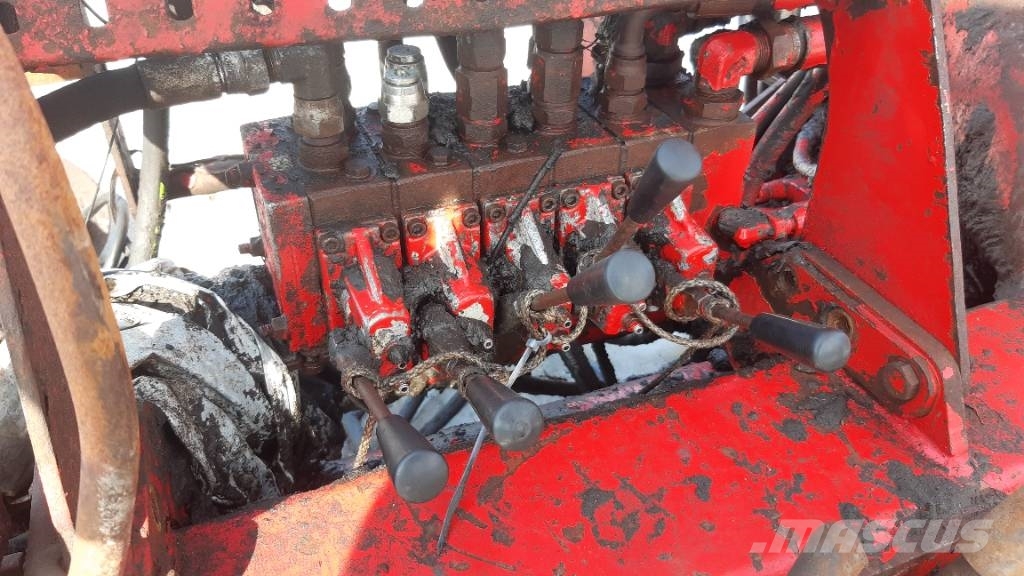 Loglift F105ST SPAREPARTS Yleiskuormaajat