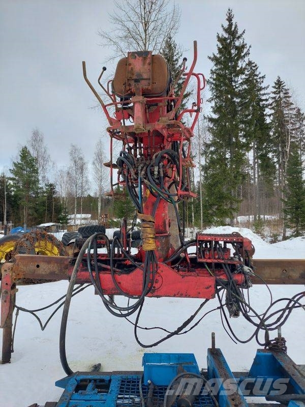 Loglift F105ST SPAREPARTS Yleiskuormaajat