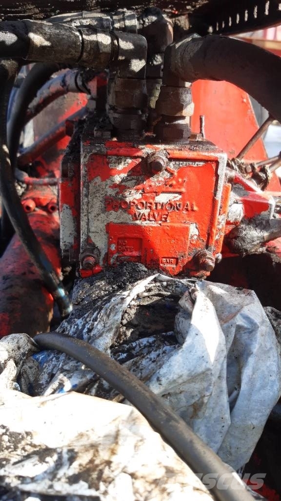 Loglift F105ST SPAREPARTS Yleiskuormaajat