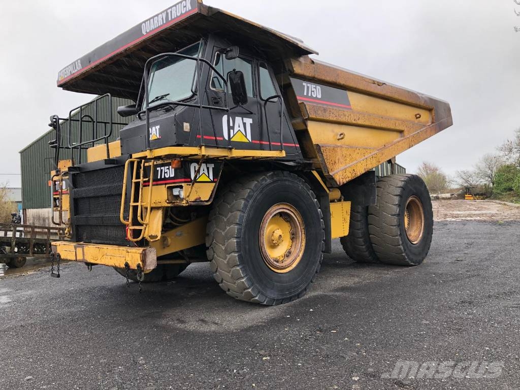 CAT 775 D Pevné dempry