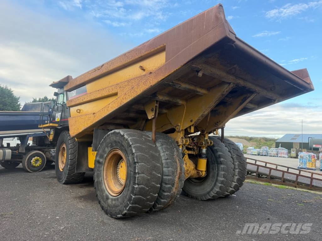 CAT 775 D Pevné dempry