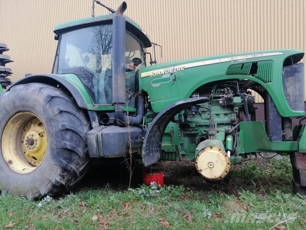 John Deere 8420 2005r.Parts,Części Tractors