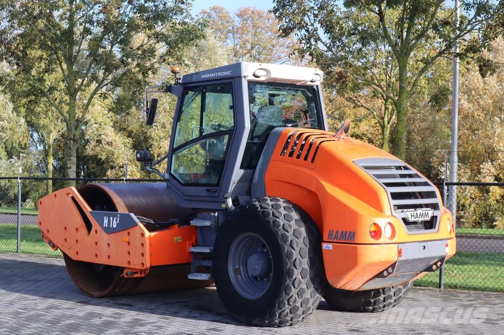 Hamm H16i | AIRCO | LOW HOURS Citi veltņi