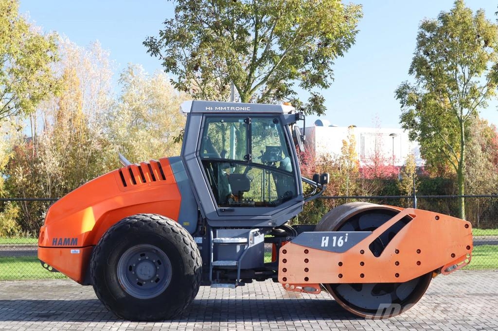 Hamm H16i | AIRCO | LOW HOURS Citi veltņi