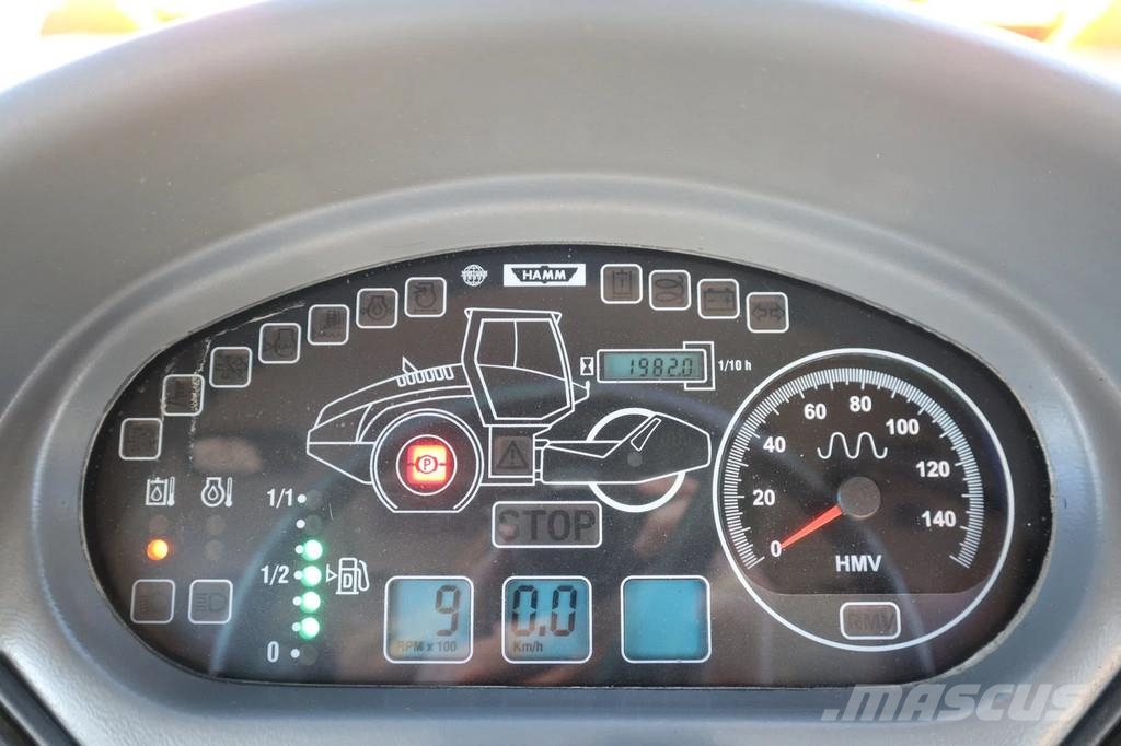 Hamm H16i | AIRCO | LOW HOURS Citi veltņi