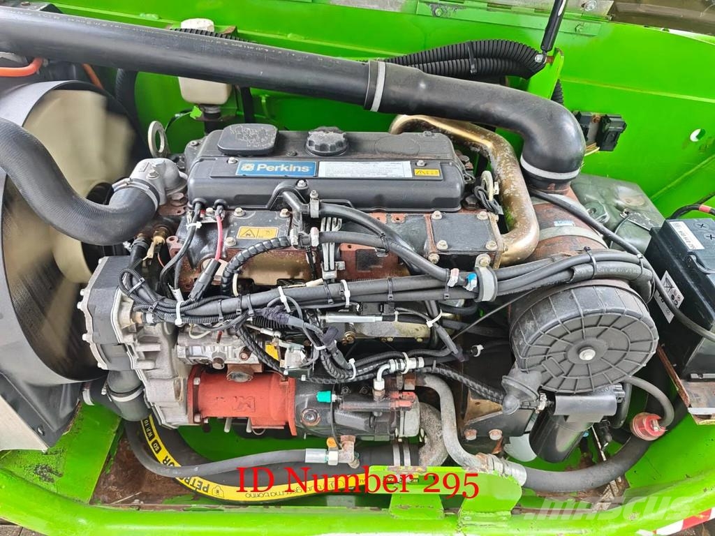 Merlo P72.10 Panoramic 텔러 핸들러
