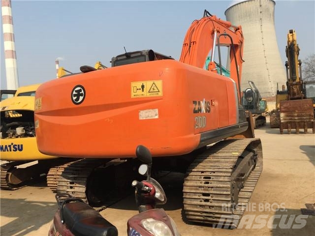 Hitachi ZX 200-3, 2022, China - Used crawler excavators - Mascus USA
