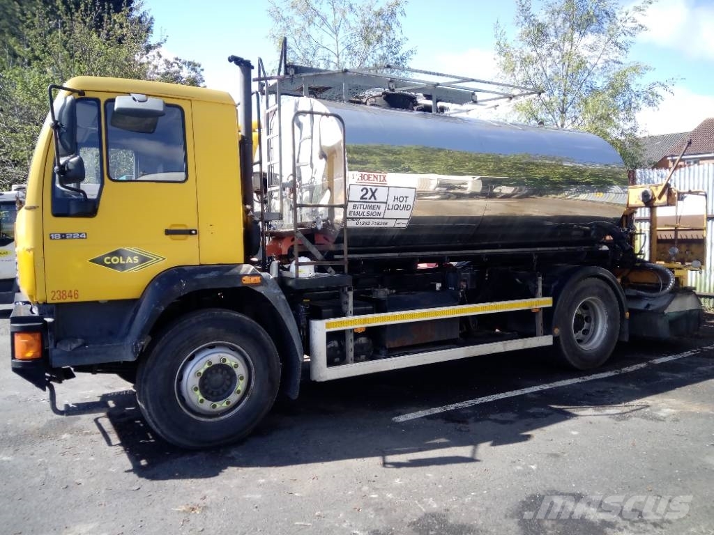 MAN Spray tanker Sonstige Baumaschinen