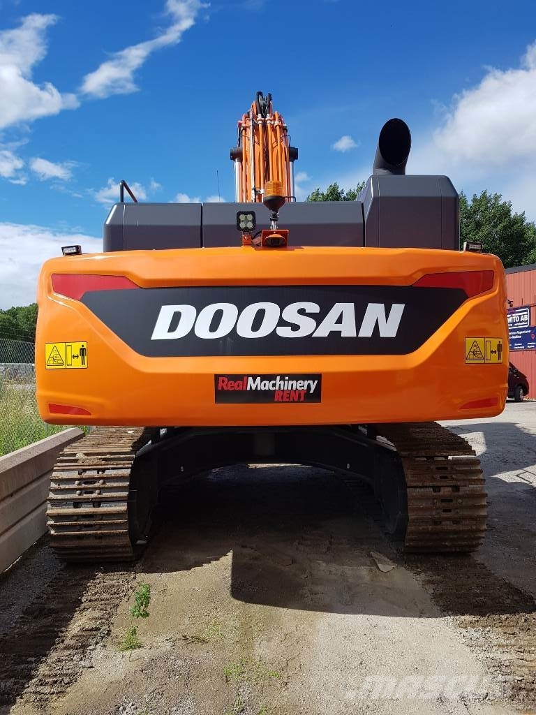 Doosan DX 420 LC -5 , Uthyres Excavadoras sobre orugas
