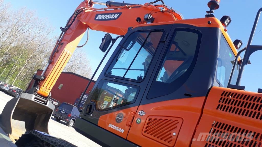 Doosan DX 420 LC -5 , Uthyres Excavadoras sobre orugas