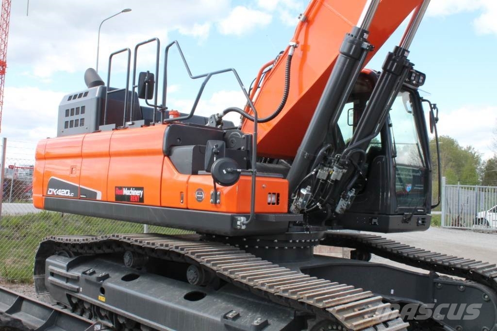 Doosan DX 420 LC -5 , Uthyres Excavadoras sobre orugas