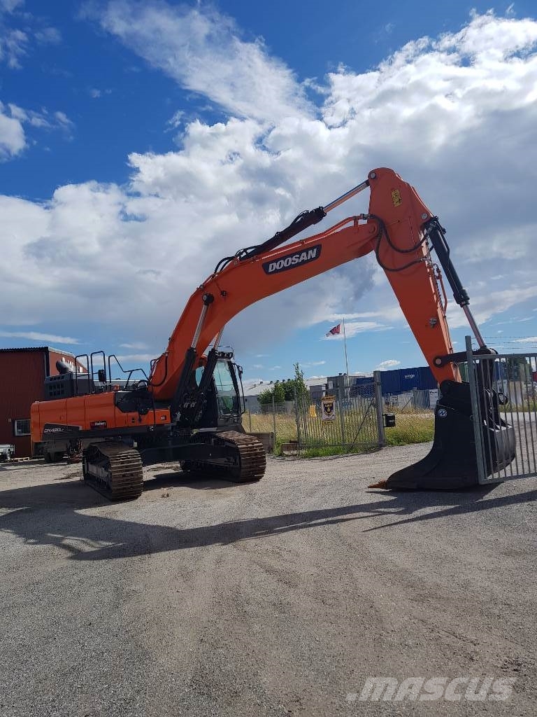 Doosan DX 420 LC -5 , Uthyres Excavadoras sobre orugas