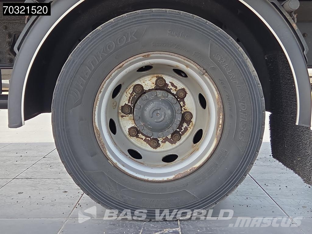 Iveco Eurocargo 120E210 Eurocargo 4X2 12t Cambio Automát شاحنات ذات هيكل صندوقي