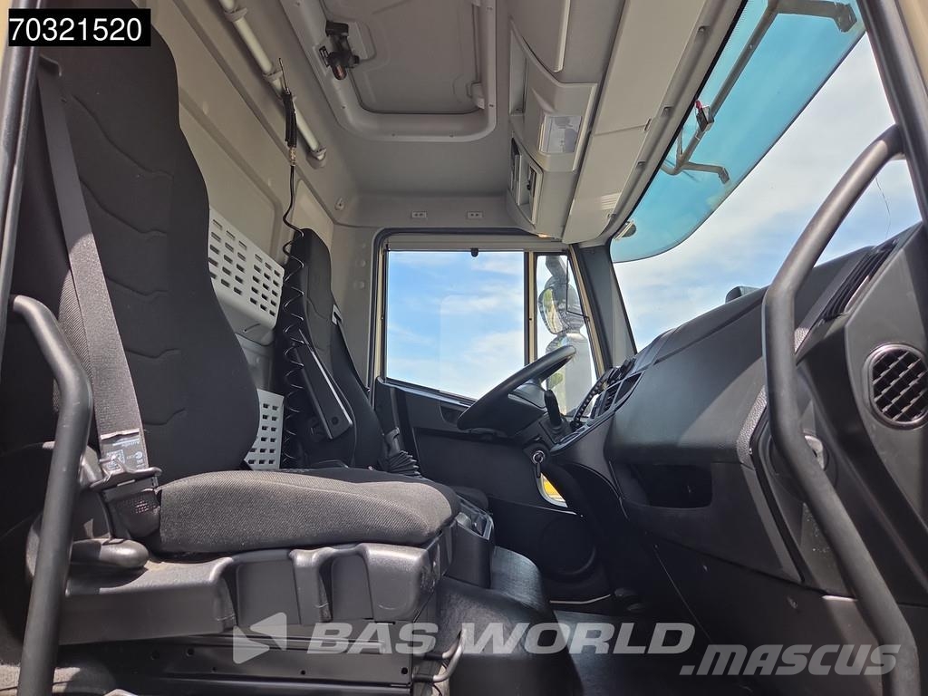 Iveco Eurocargo 120E210 Eurocargo 4X2 12t Cambio Automát شاحنات ذات هيكل صندوقي