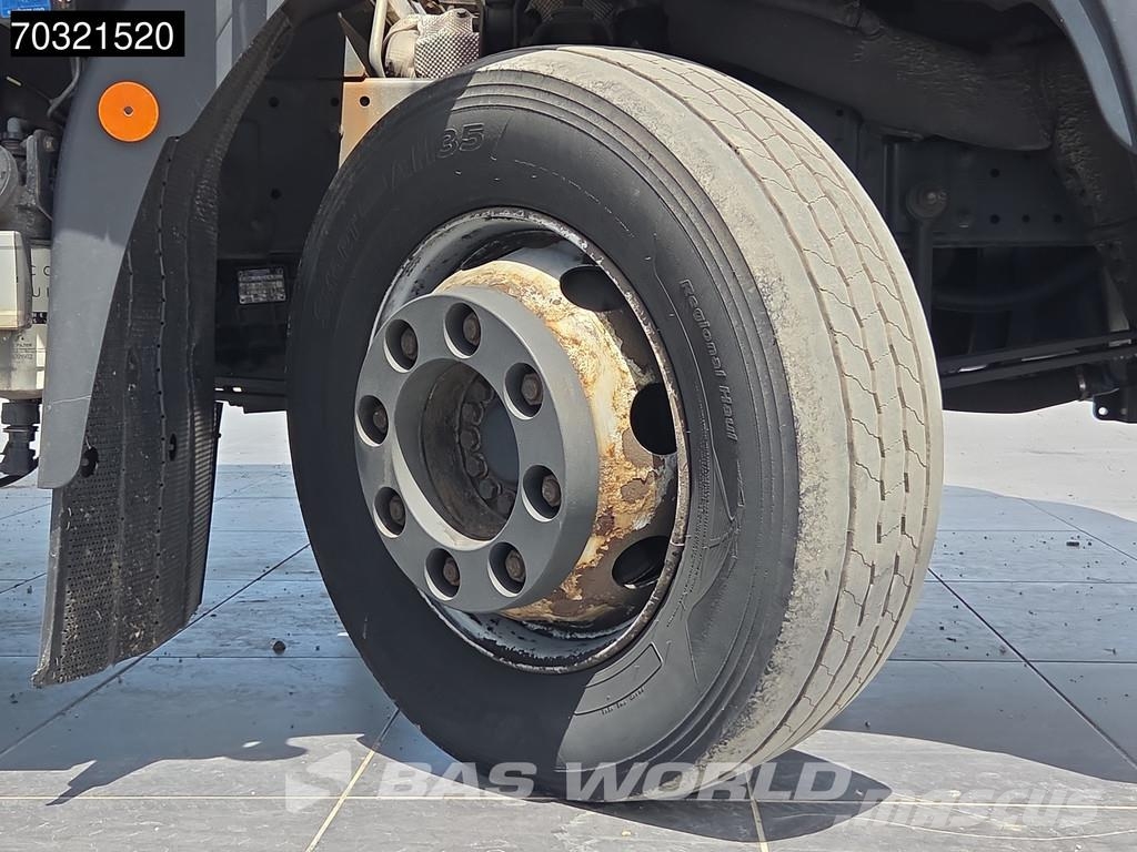 Iveco Eurocargo 120E210 Eurocargo 4X2 12t Cambio Automát شاحنات ذات هيكل صندوقي
