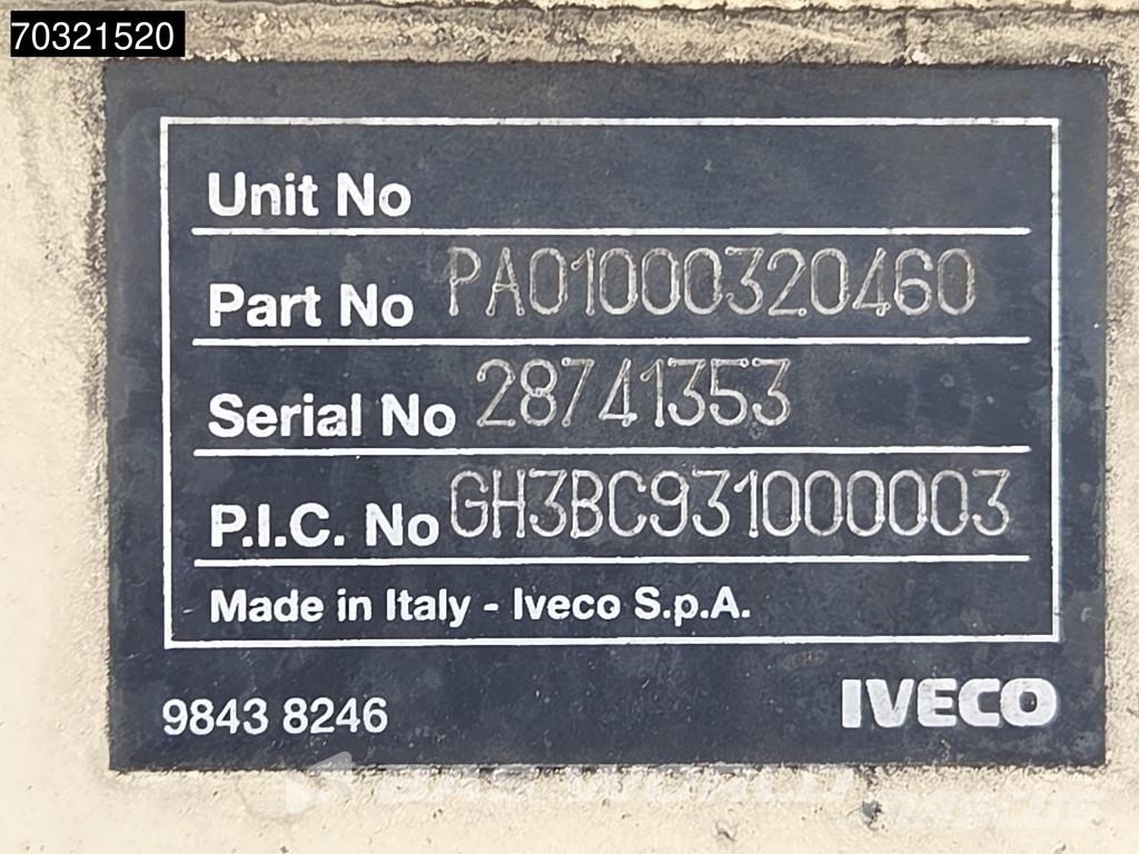 Iveco Eurocargo 120E210 Eurocargo 4X2 12t Cambio Automát شاحنات ذات هيكل صندوقي
