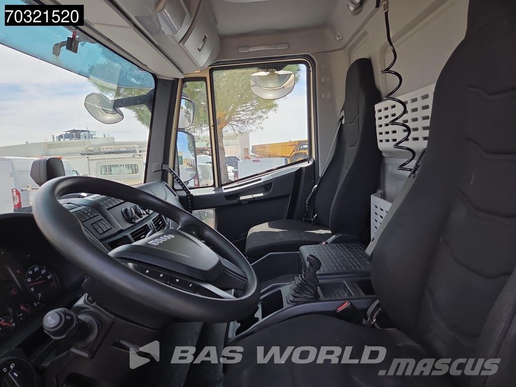 Iveco Eurocargo 120E210 Eurocargo 4X2 12t Cambio Automát شاحنات ذات هيكل صندوقي