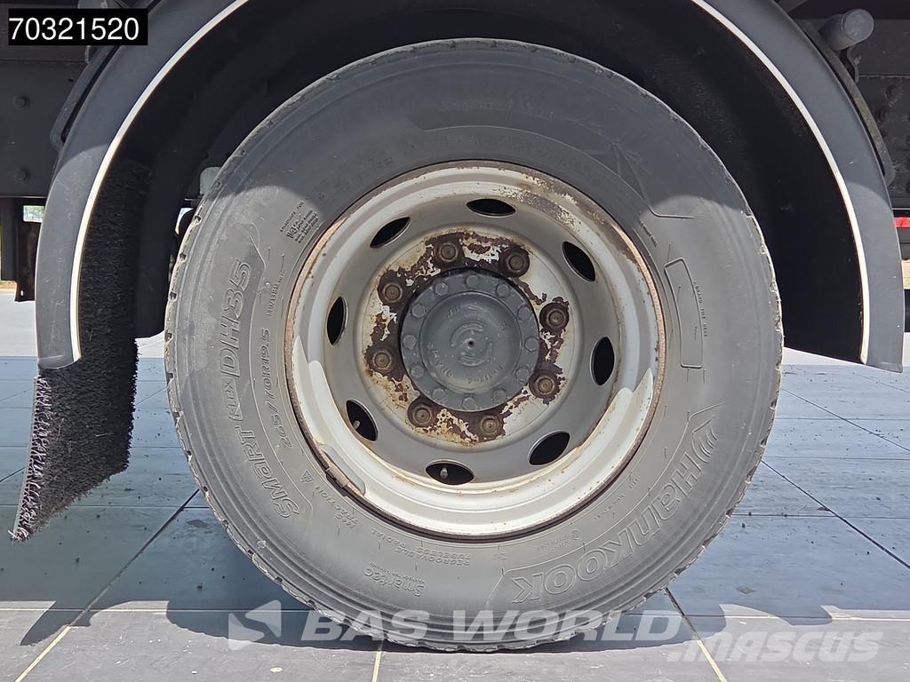 Iveco Eurocargo 120E210 Eurocargo 4X2 12t Cambio Automát شاحنات ذات هيكل صندوقي