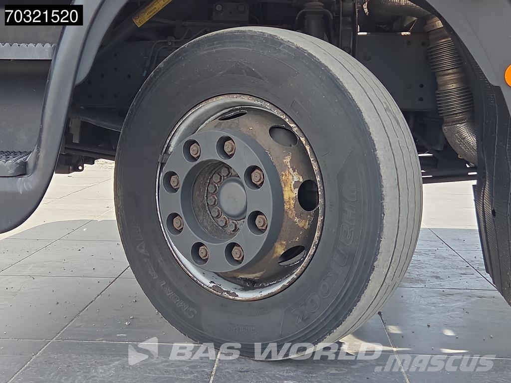 Iveco Eurocargo 120E210 Eurocargo 4X2 12t Cambio Automát شاحنات ذات هيكل صندوقي
