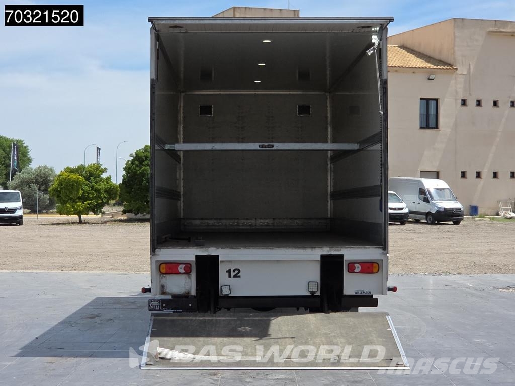 Iveco Eurocargo 120E210 Eurocargo 4X2 12t Cambio Automát Autocamioane