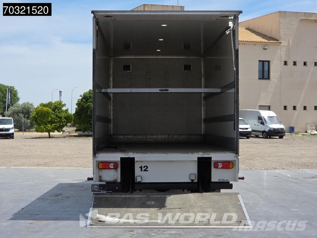 Iveco Eurocargo 120E210 Eurocargo 4X2 12t Cambio Automát شاحنات ذات هيكل صندوقي