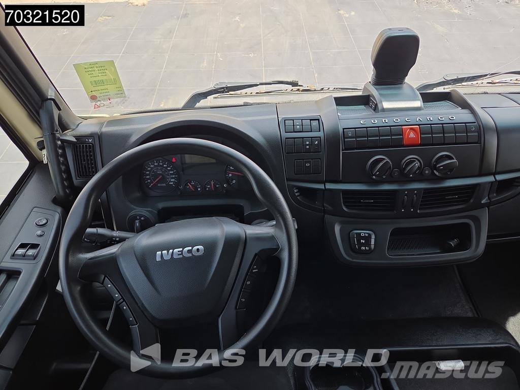 Iveco Eurocargo 120E210 Eurocargo 4X2 12t Cambio Automát شاحنات ذات هيكل صندوقي