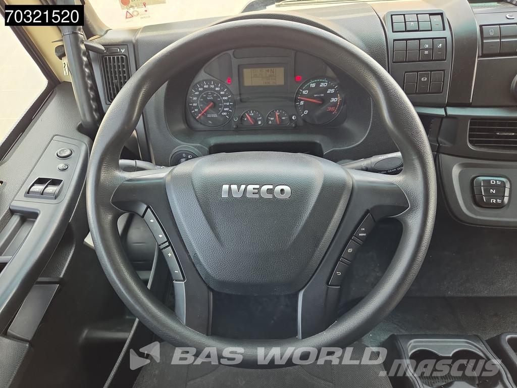 Iveco Eurocargo 120E210 Eurocargo 4X2 12t Cambio Automát شاحنات ذات هيكل صندوقي