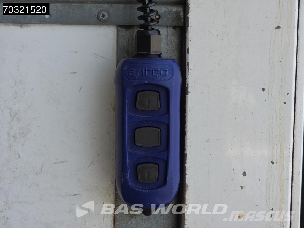 Iveco Eurocargo 120E210 Eurocargo 4X2 12t Cambio Automát شاحنات ذات هيكل صندوقي
