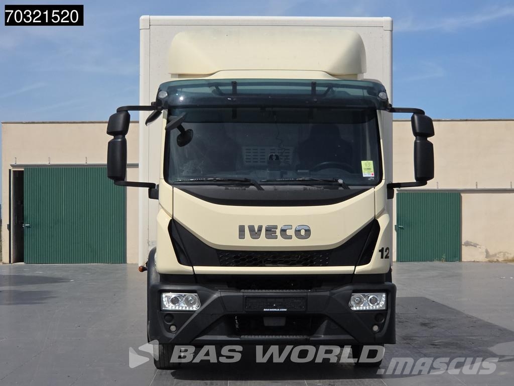Iveco Eurocargo 120E210 Eurocargo 4X2 12t Cambio Automát شاحنات ذات هيكل صندوقي