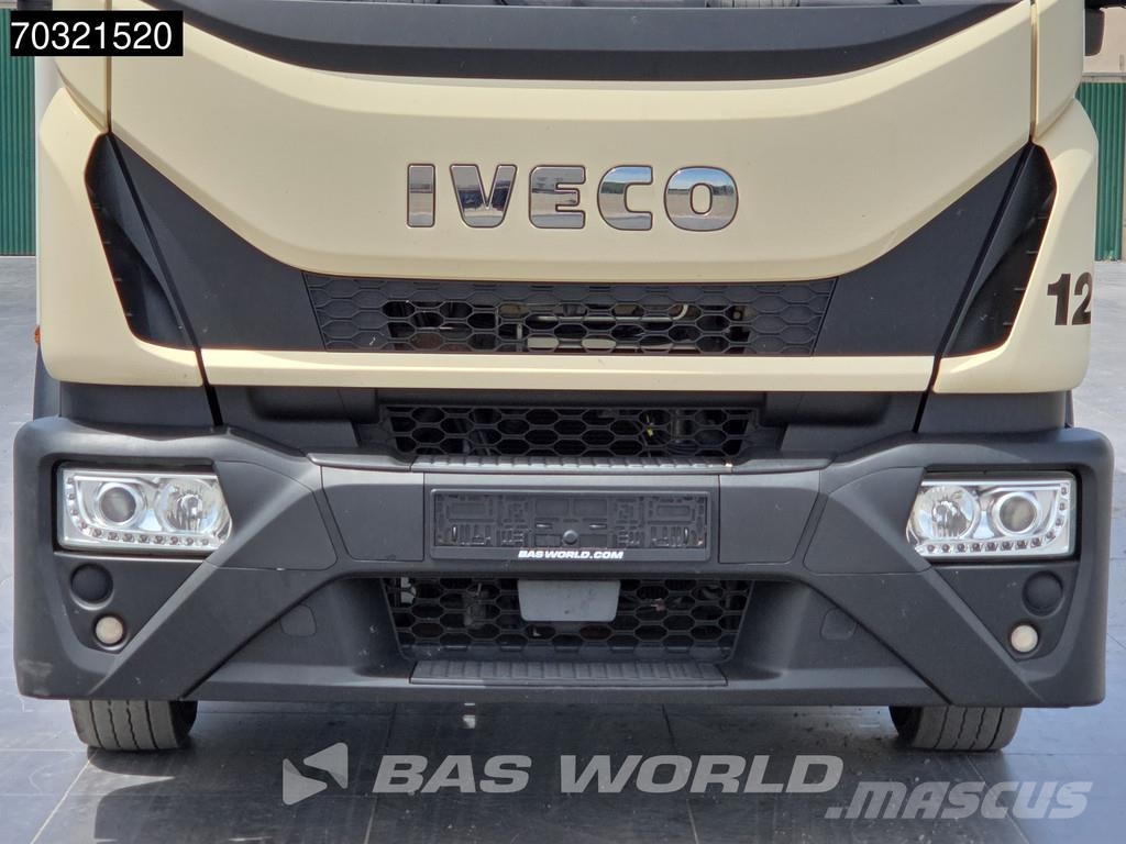 Iveco Eurocargo 120E210 Eurocargo 4X2 12t Cambio Automát شاحنات ذات هيكل صندوقي