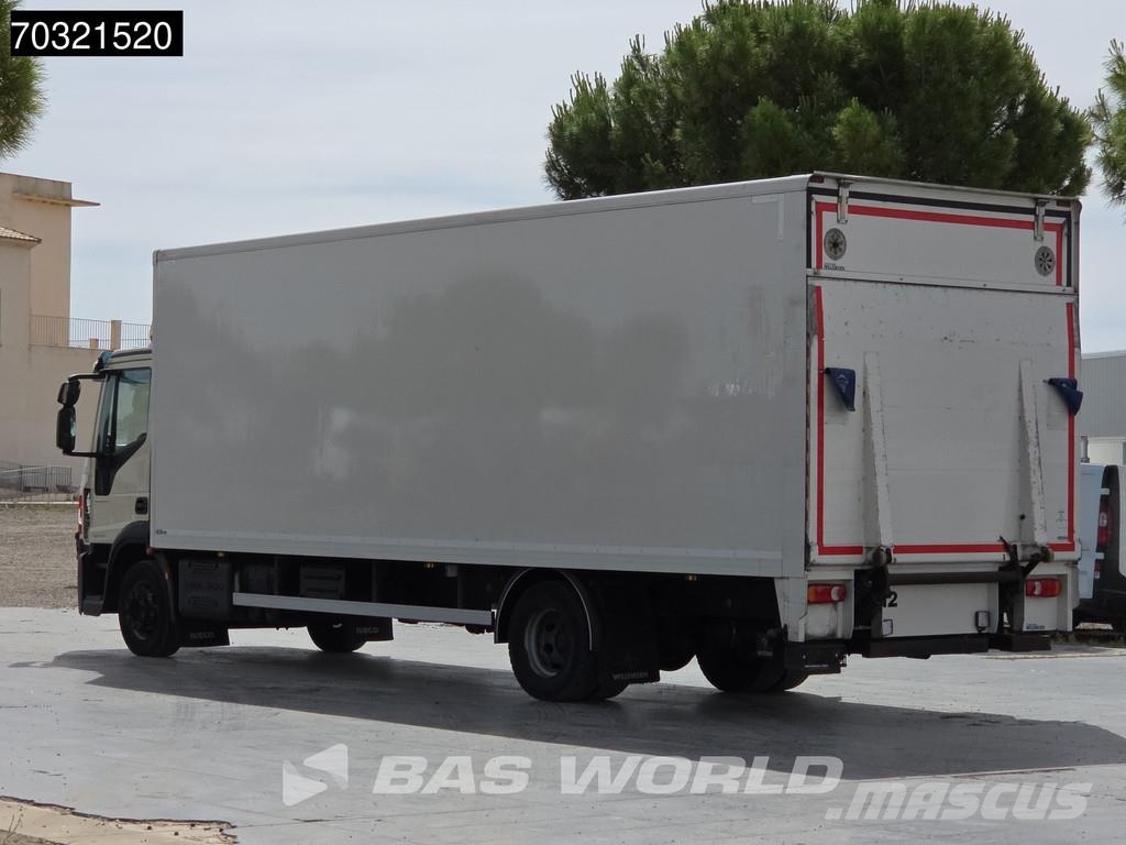 Iveco Eurocargo 120E210 Eurocargo 4X2 12t Cambio Automát شاحنات ذات هيكل صندوقي
