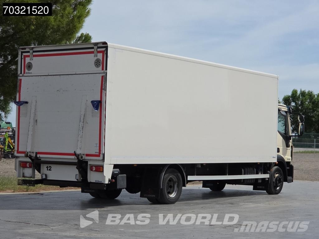 Iveco Eurocargo 120E210 Eurocargo 4X2 12t Cambio Automát شاحنات ذات هيكل صندوقي
