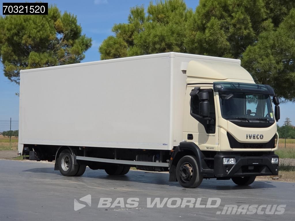 Iveco Eurocargo 120E210 Eurocargo 4X2 12t Cambio Automát شاحنات ذات هيكل صندوقي