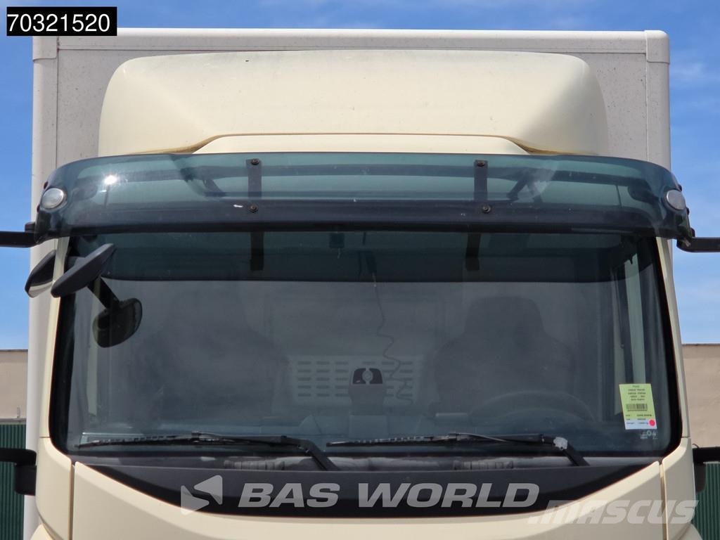 Iveco Eurocargo 120E210 Eurocargo 4X2 12t Cambio Automát شاحنات ذات هيكل صندوقي