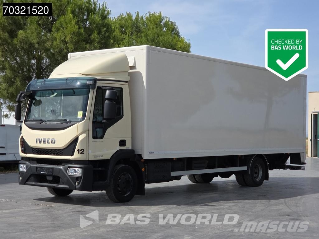 Iveco Eurocargo 120E210 Eurocargo 4X2 12t Cambio Automát شاحنات ذات هيكل صندوقي