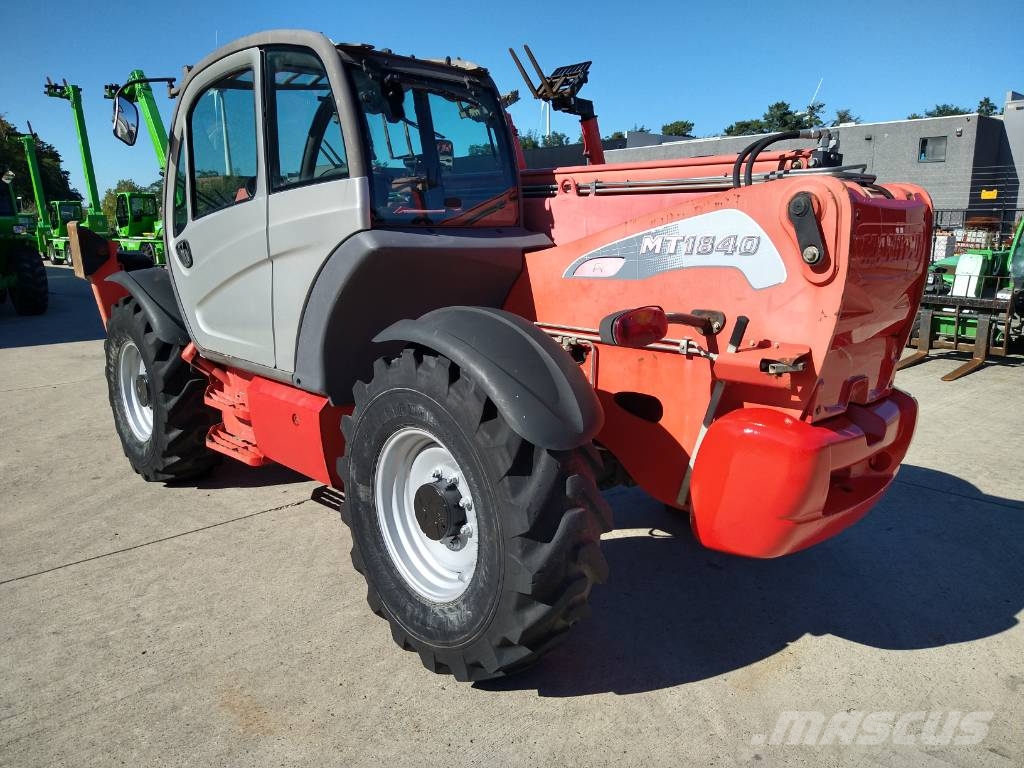Manitou MT 1840 A (385) Telescopic handlers