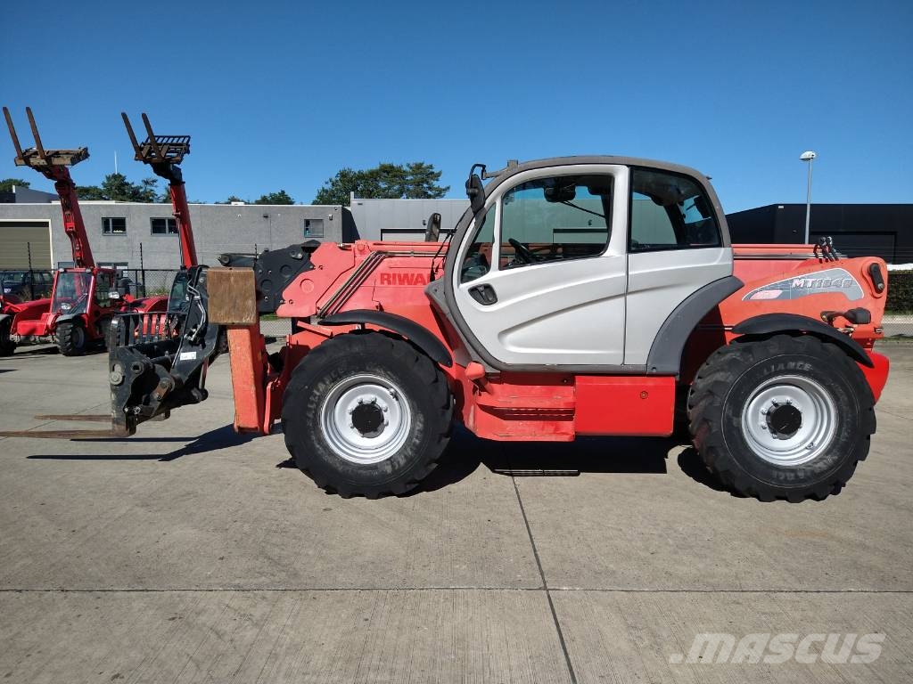Manitou MT 1840 A (385) Telescopic handlers