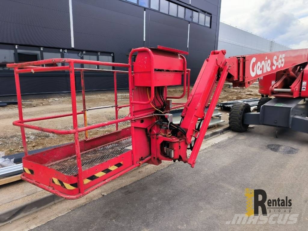 Genie S 65 Telescoophoogwerkers