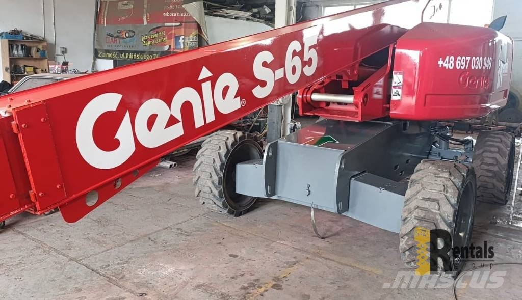 Genie S 65 Telescoophoogwerkers