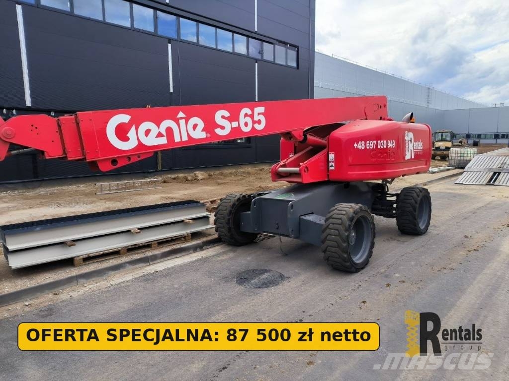 Genie S 65 Telescoophoogwerkers