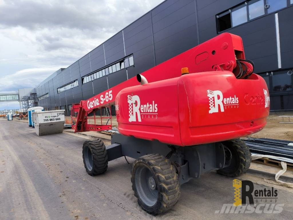 Genie S 65 Telescoophoogwerkers